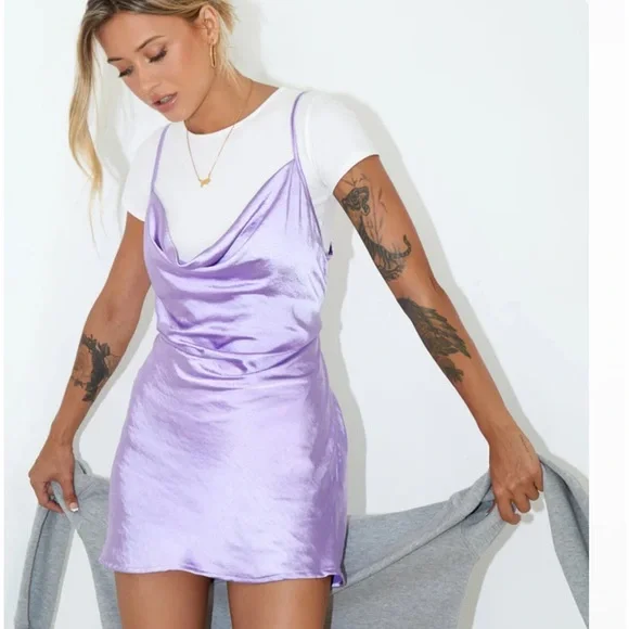 Motel rocks Paiva satin mini dress - Picture 3 of 12